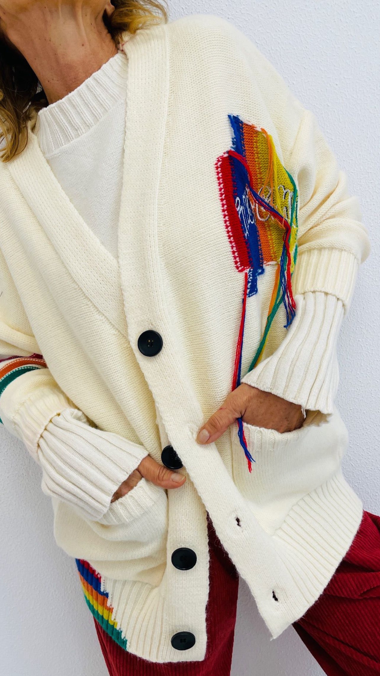 G012 - Gilet modèle Colors