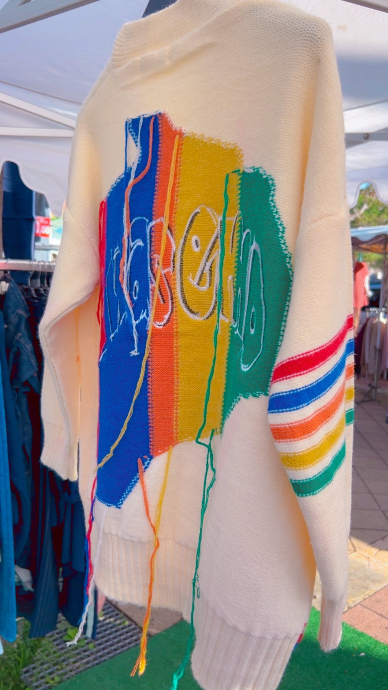 G012 - Gilet modèle Colors
