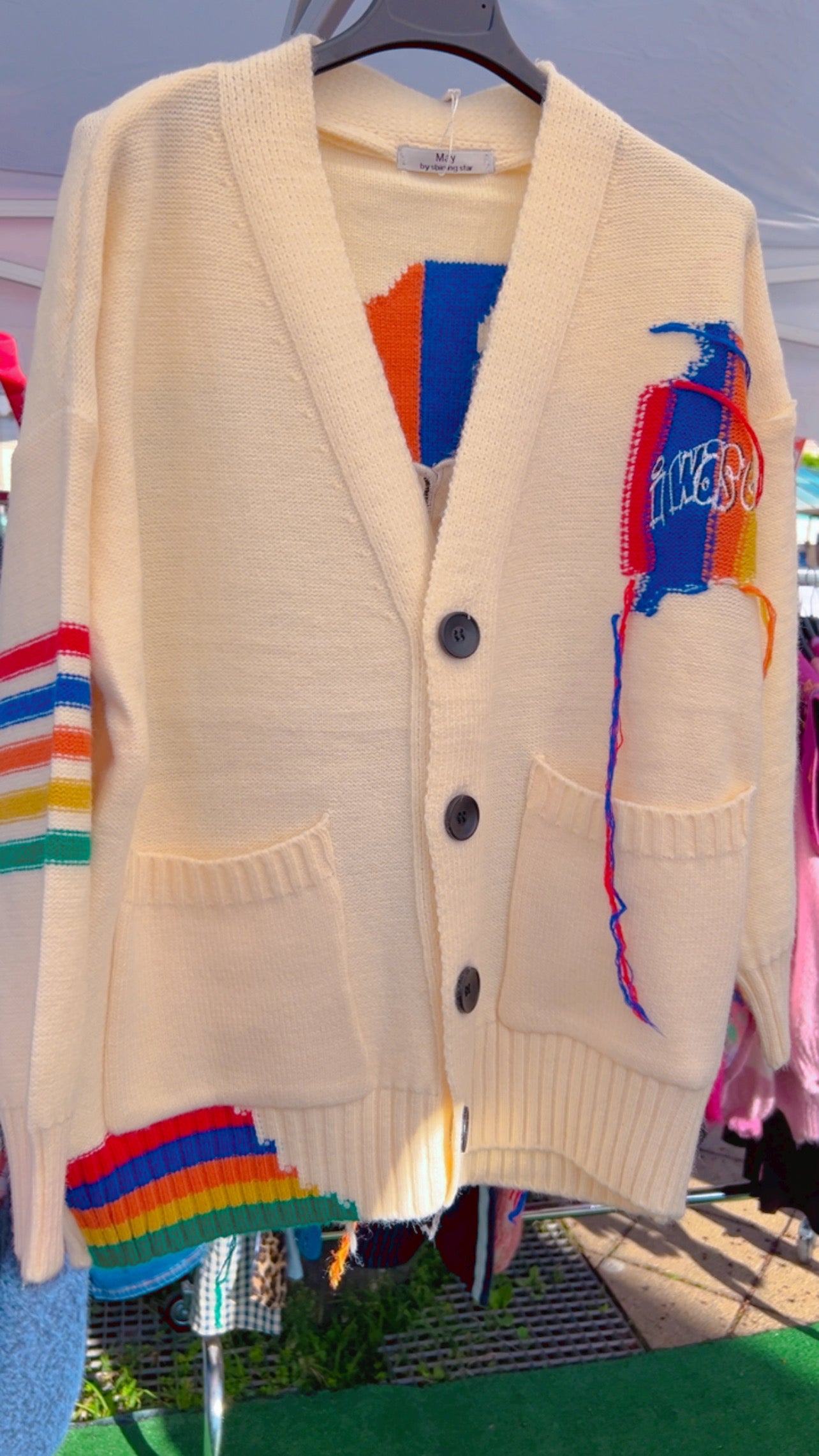 G012 - Gilet modèle Colors