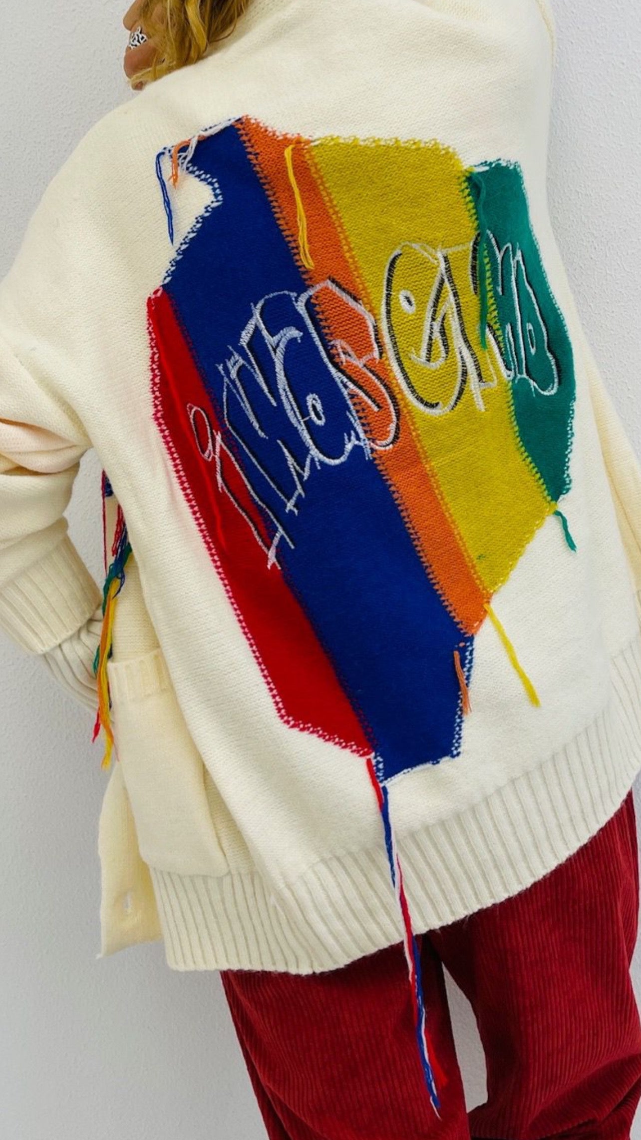 G012 - Gilet modèle Colors