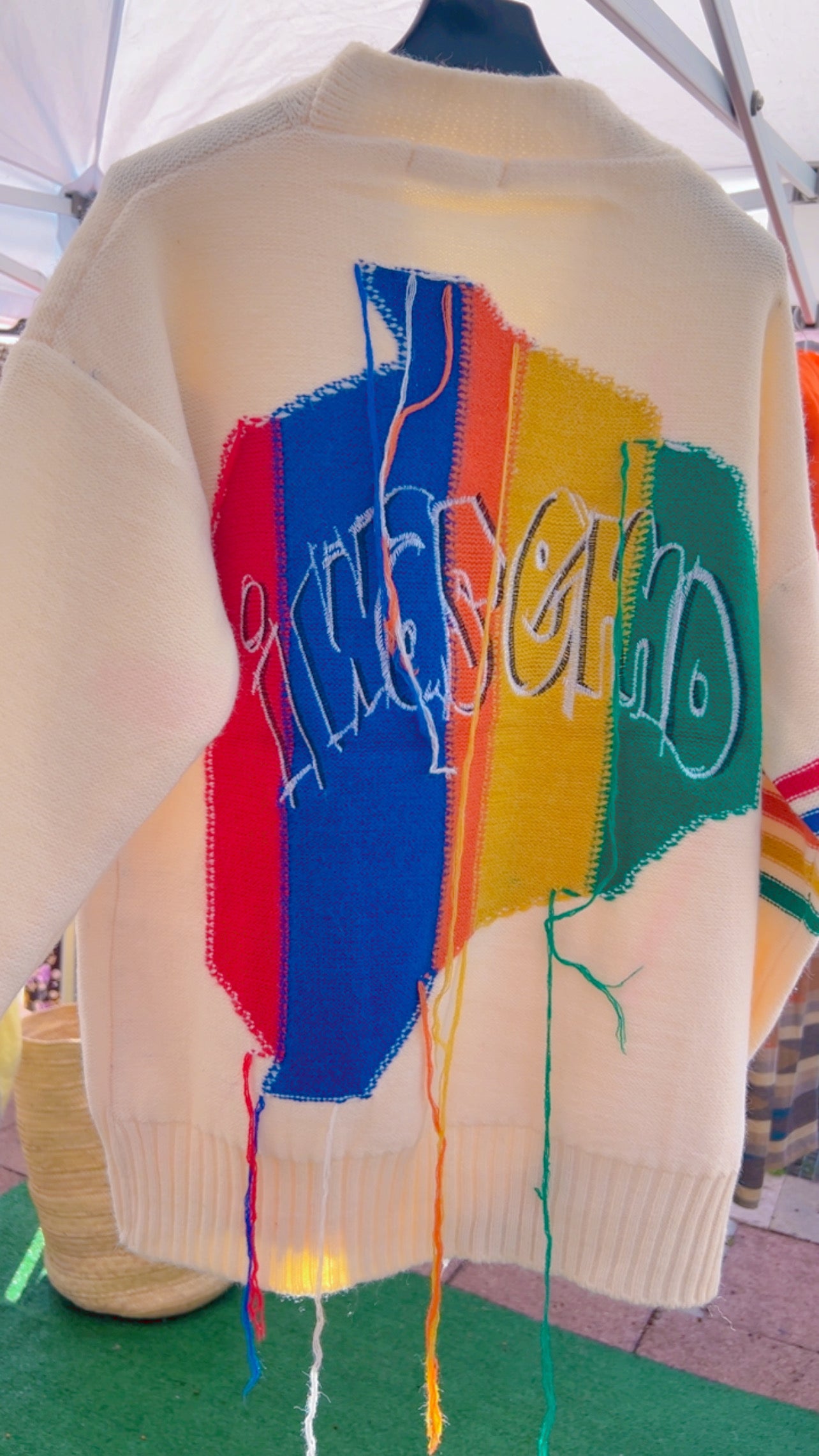 G012 - Gilet modèle Colors
