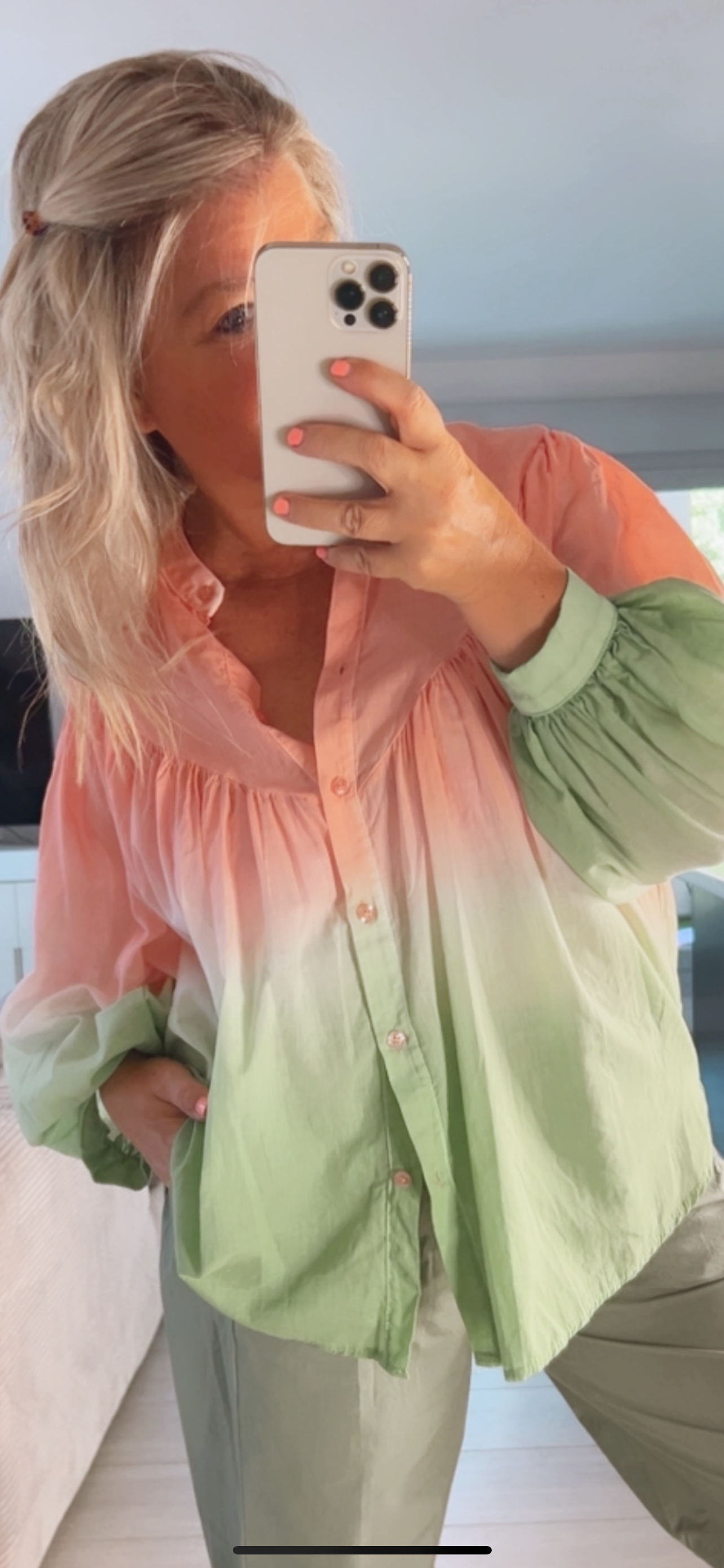 Chemise modèle Pastèque 🍉