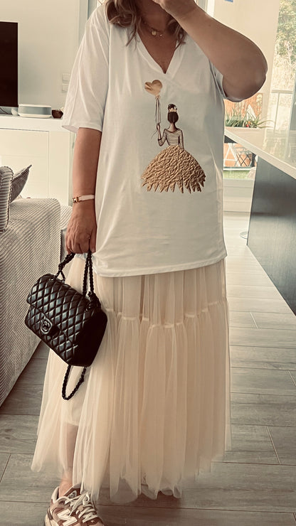 T-shirt modèle Ballerine 🩰