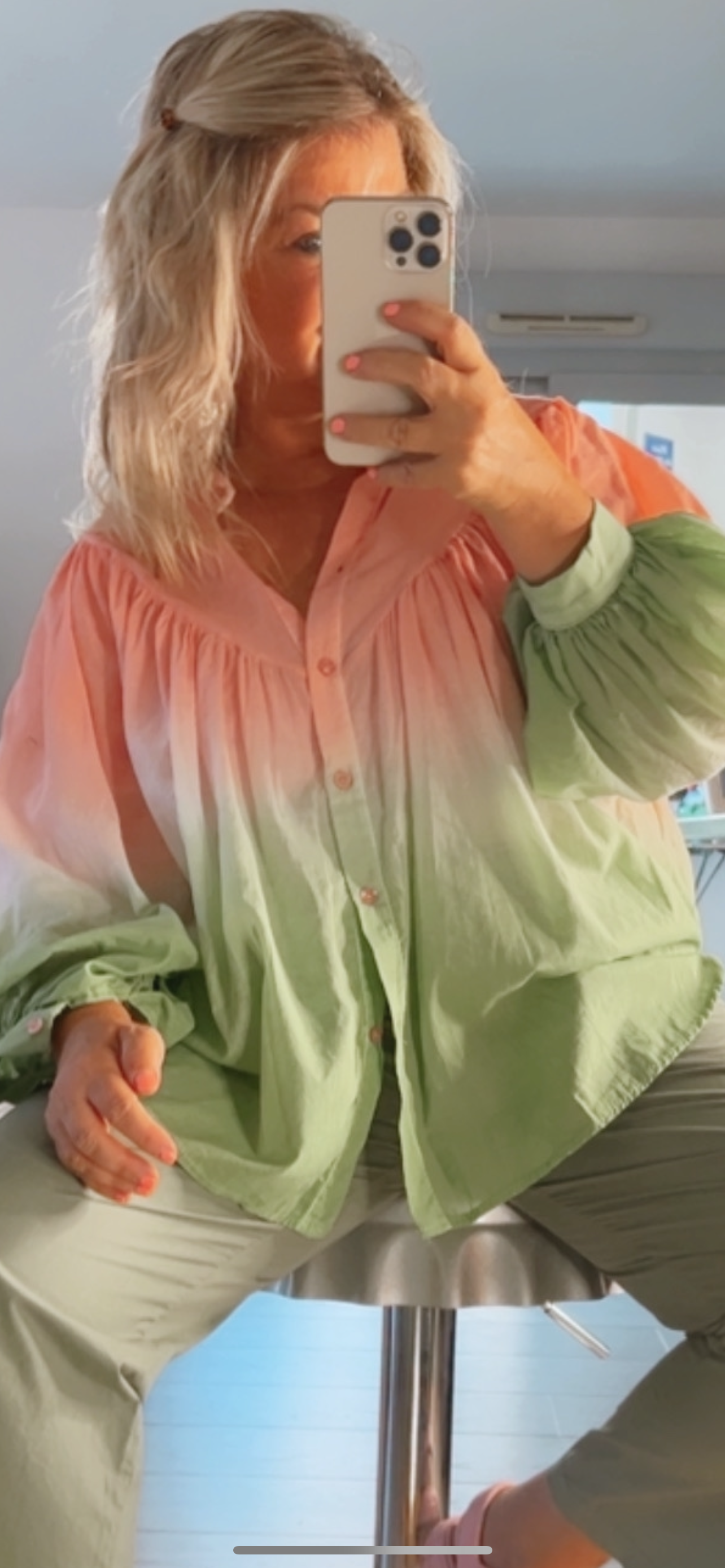 Chemise modèle Pastèque 🍉