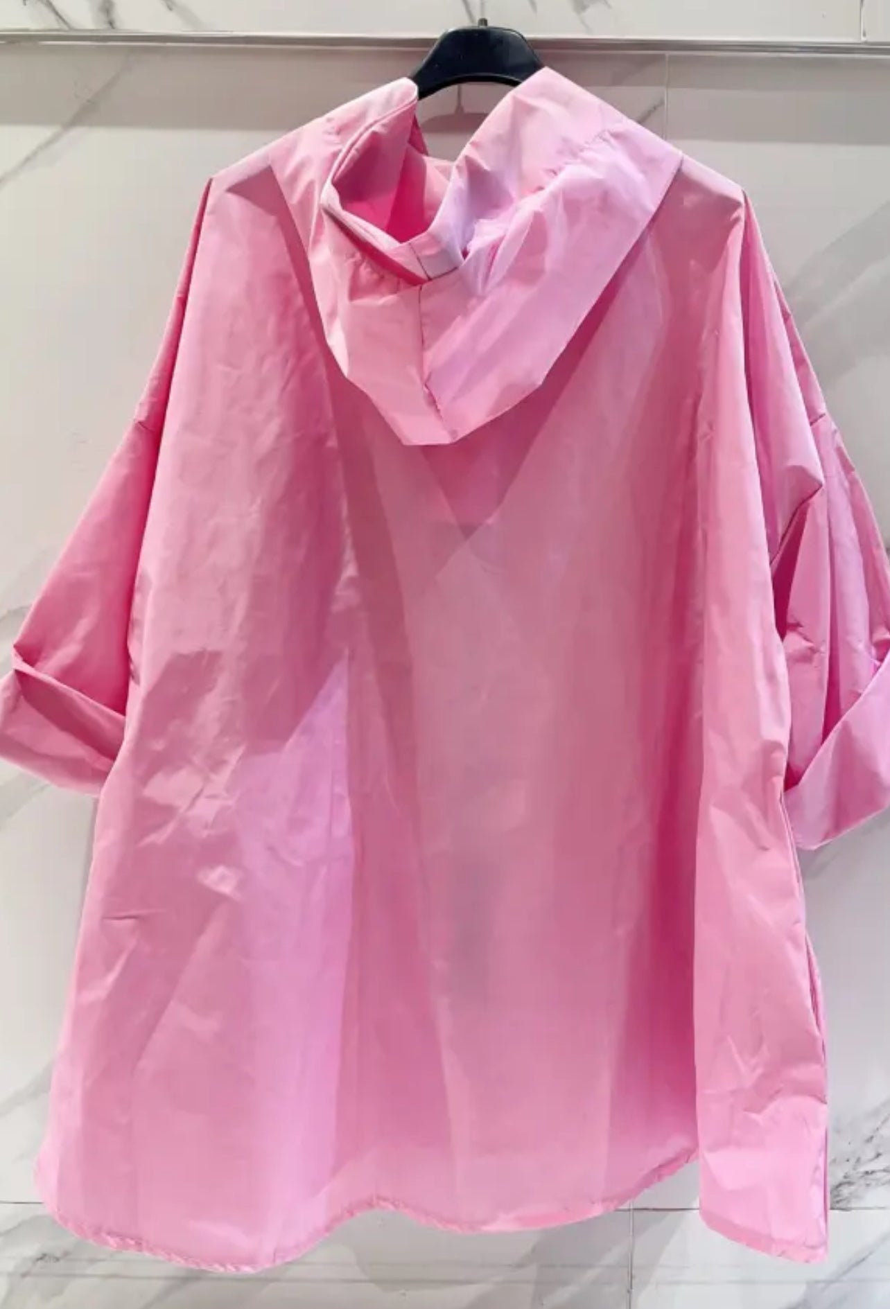 A001 - Imperméable rose modèle Hope