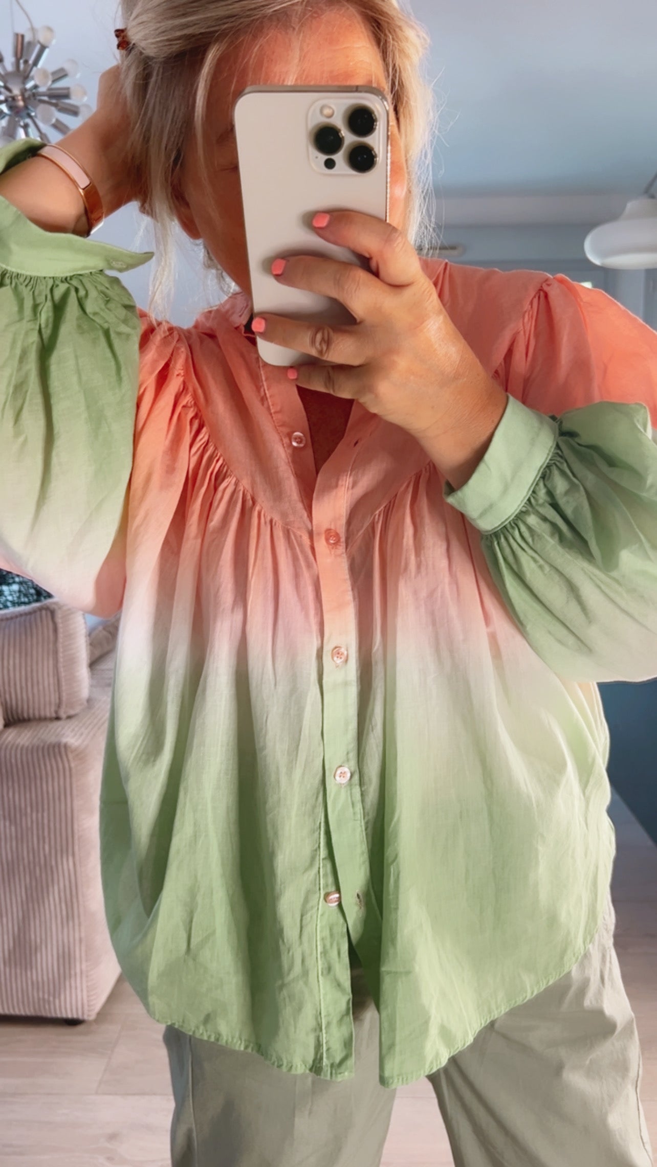 Chemise modèle Pastèque 🍉