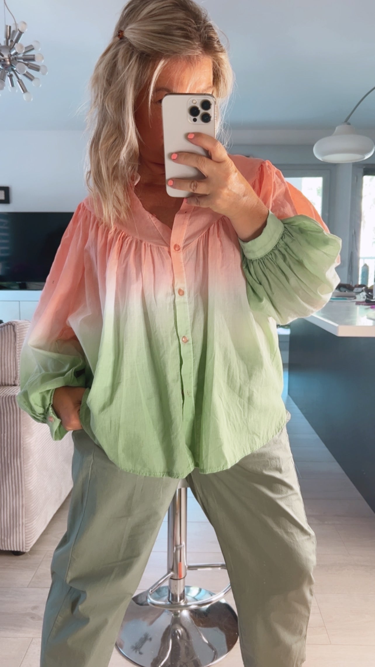 Chemise modèle Pastèque 🍉