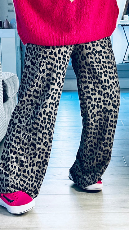 Pantalon jogging modèle Léo