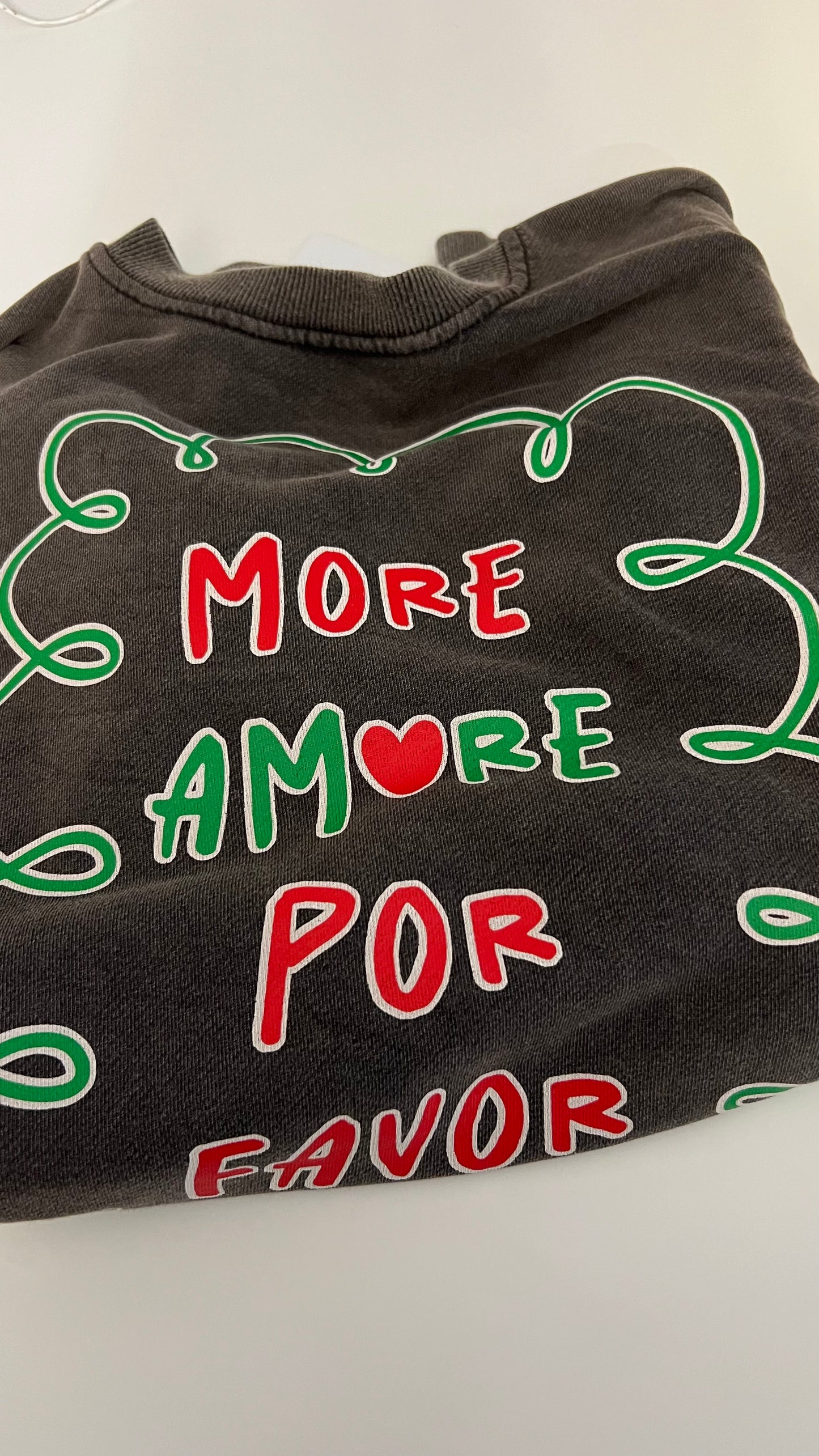 S001 - Sweat-shirt More Amore