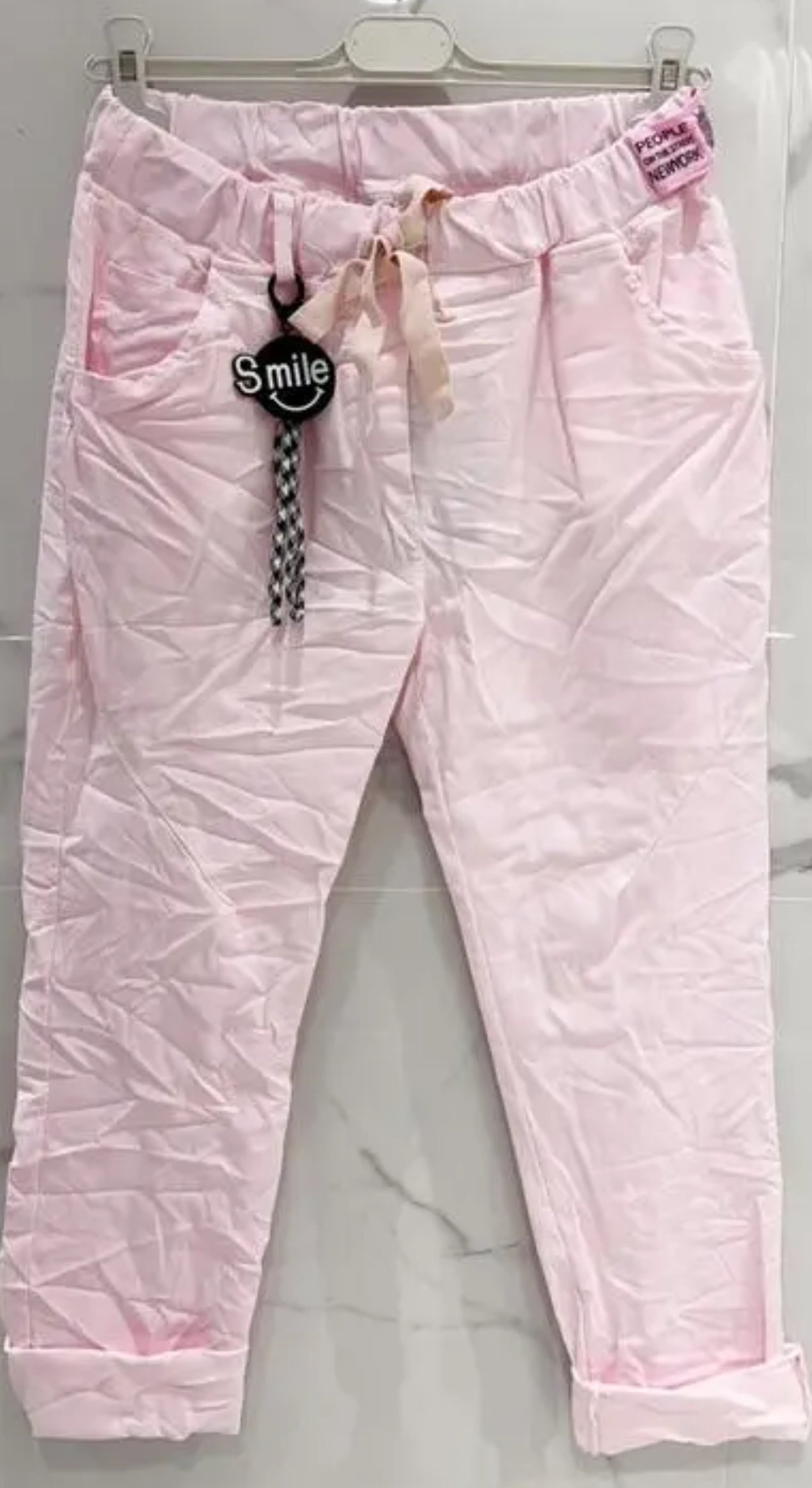 P001 - pantalon rose