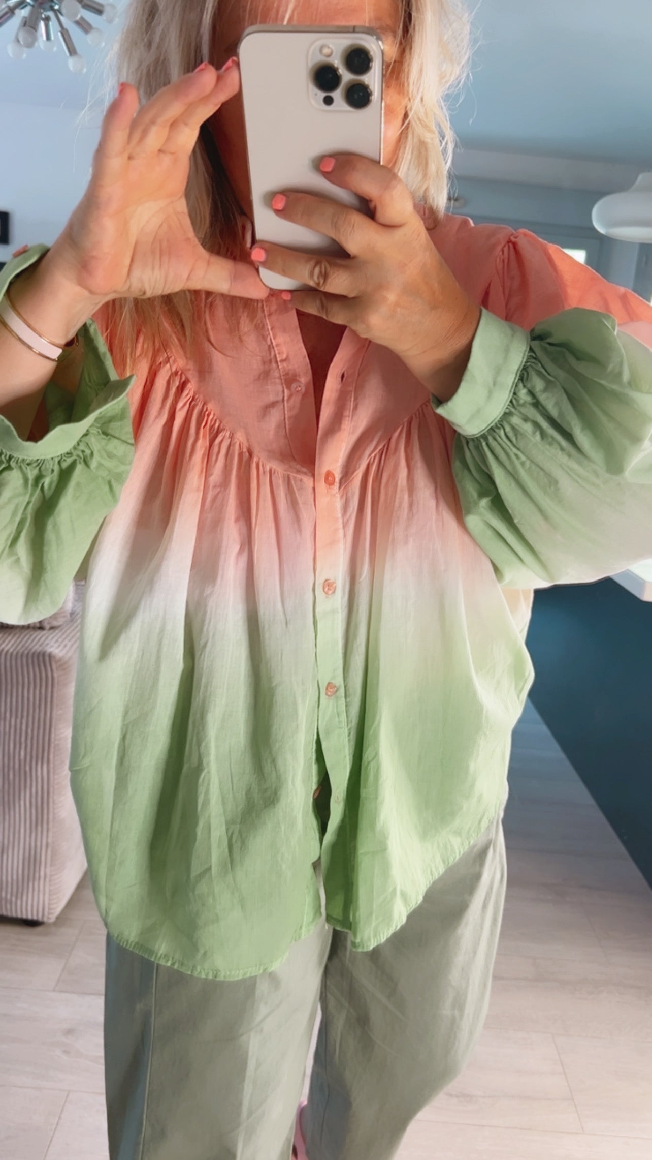 Chemise modèle Pastèque 🍉