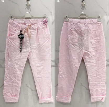 P001 - pantalon rose