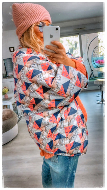 Veste matelassée kimono modèle Goa